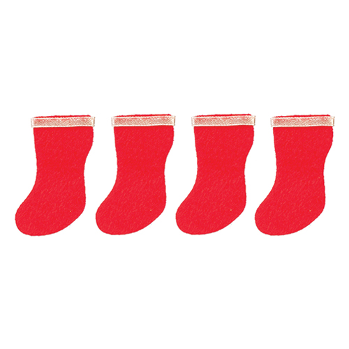 Christmas Stockings, 4 pc.